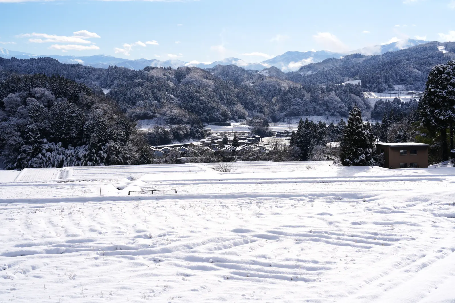 冬の山田地区で農泊を体験！-0