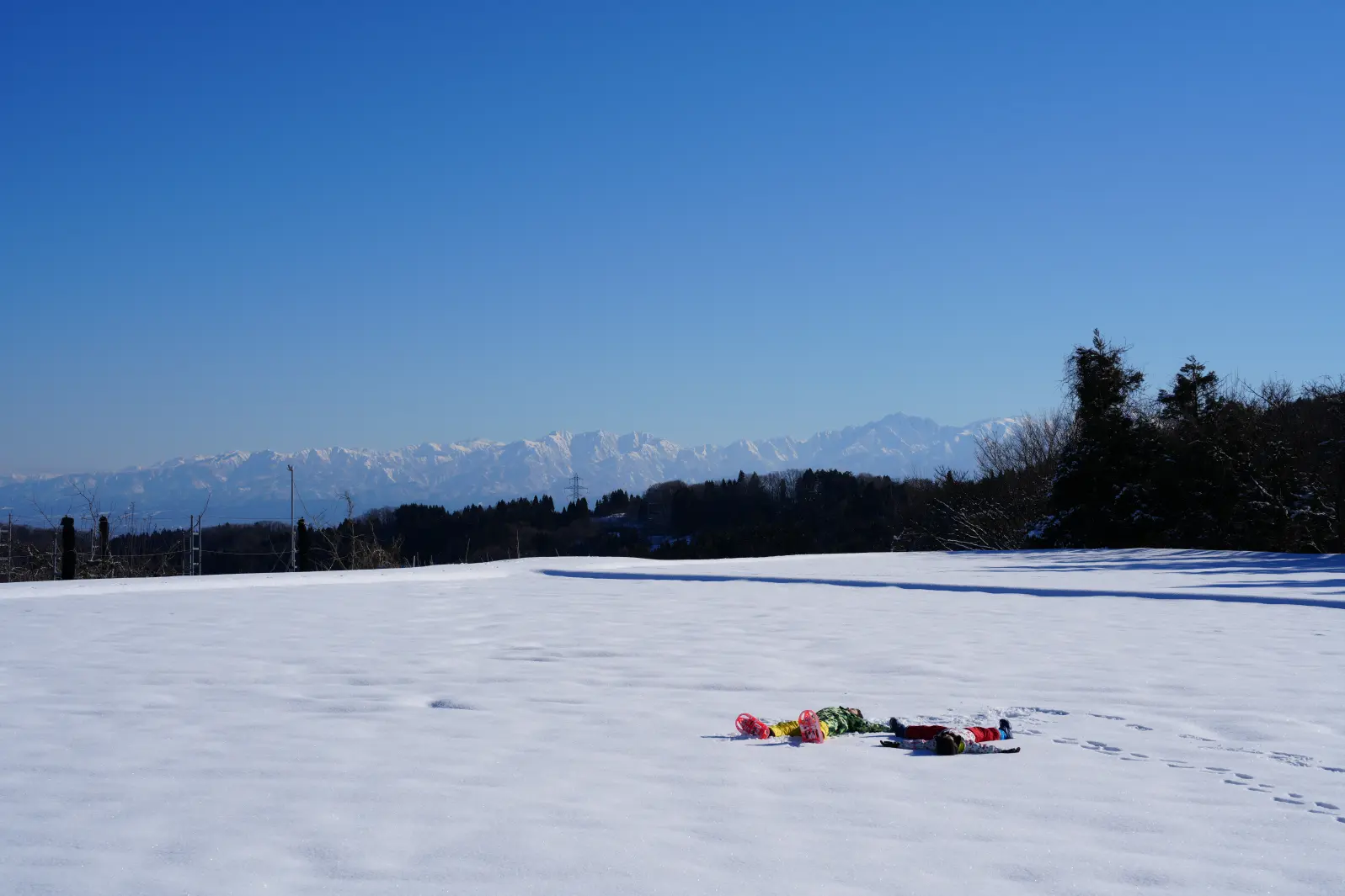 【冬を体験】かんじきと雪遊び-0