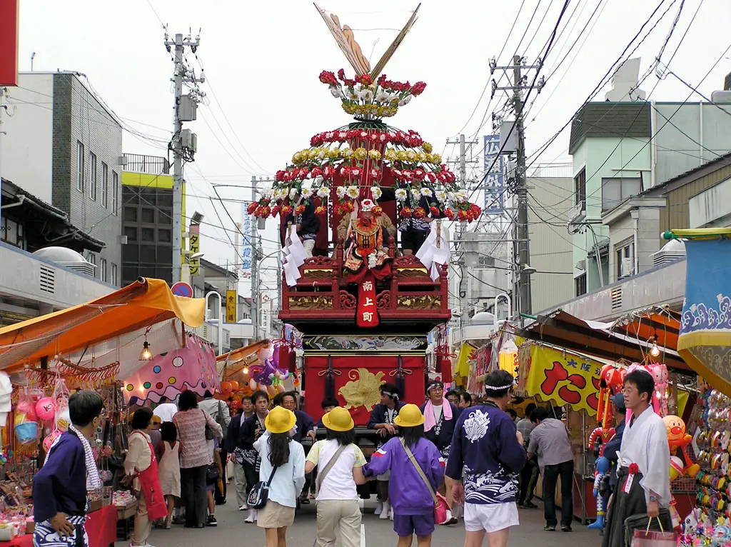 ⑳Gion Festival / Himi City-0