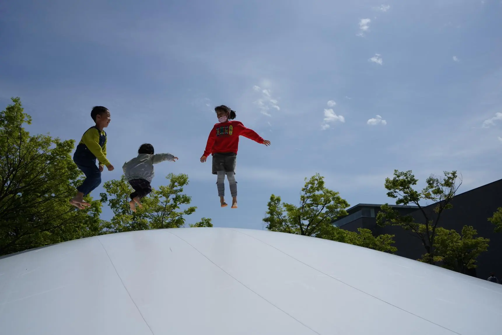 Attraction ⑦: Enjoy Exciting Play Equipment at 'Tonami Tulip Park'!-6