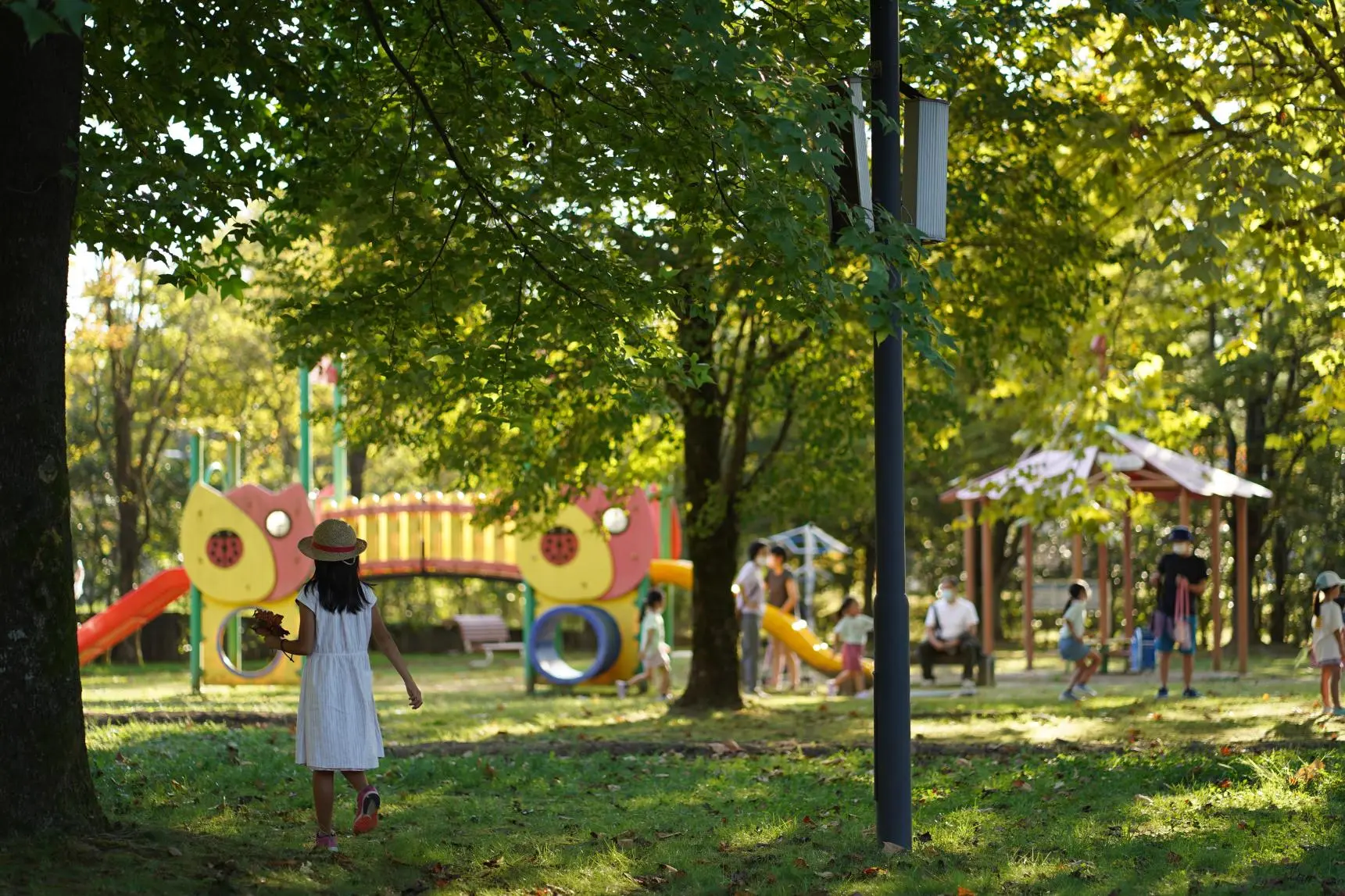 Attraction ⑦: Enjoy Exciting Play Equipment at 'Tonami Tulip Park'!-5