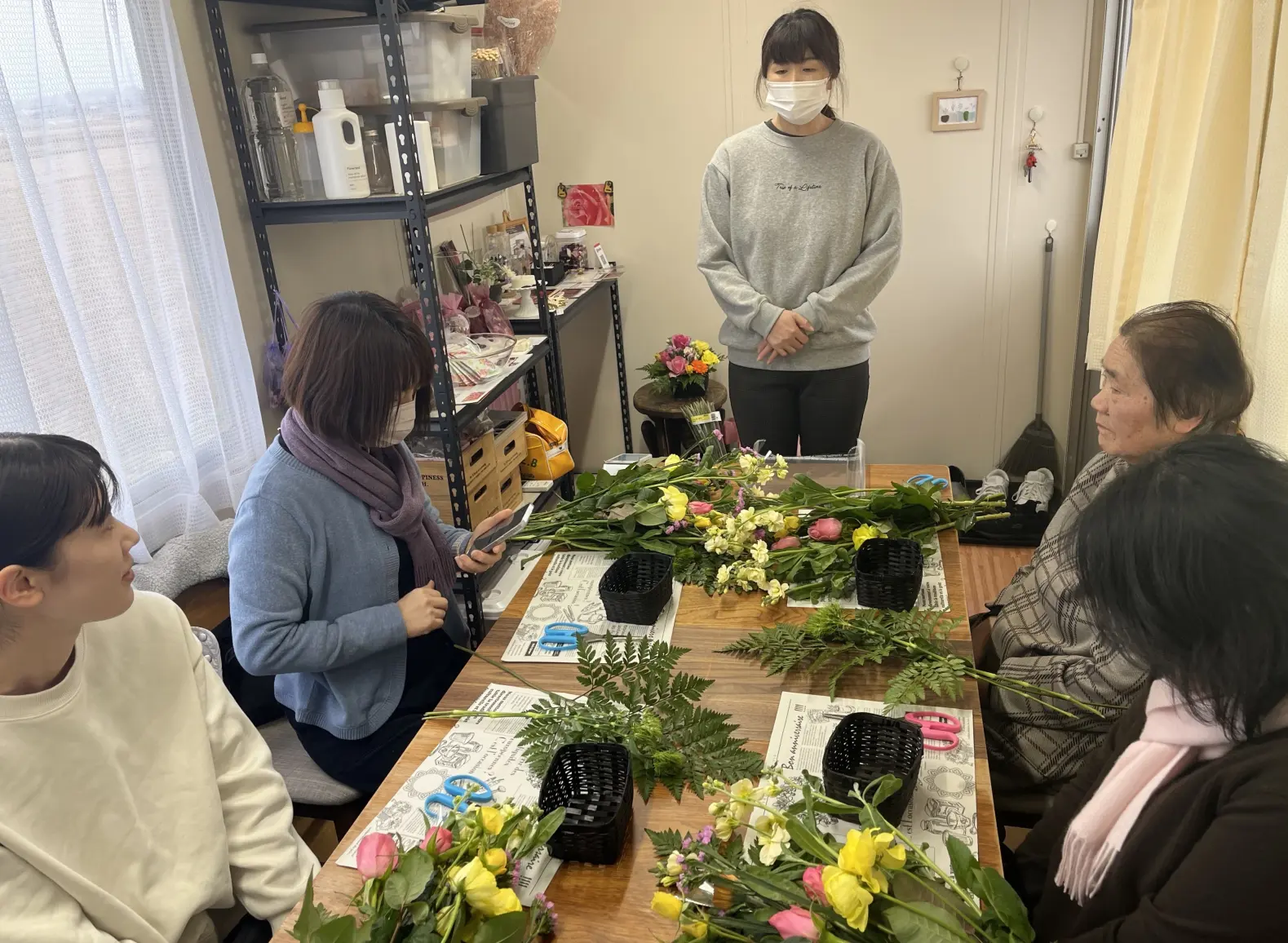【小矢部市・メルヘン工房（田中園芸）】店舗情報-0
