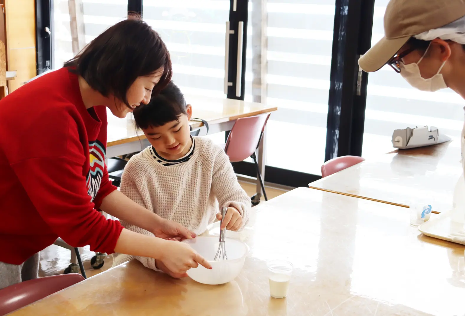 ワークショップで牛乳を学ぶ-0