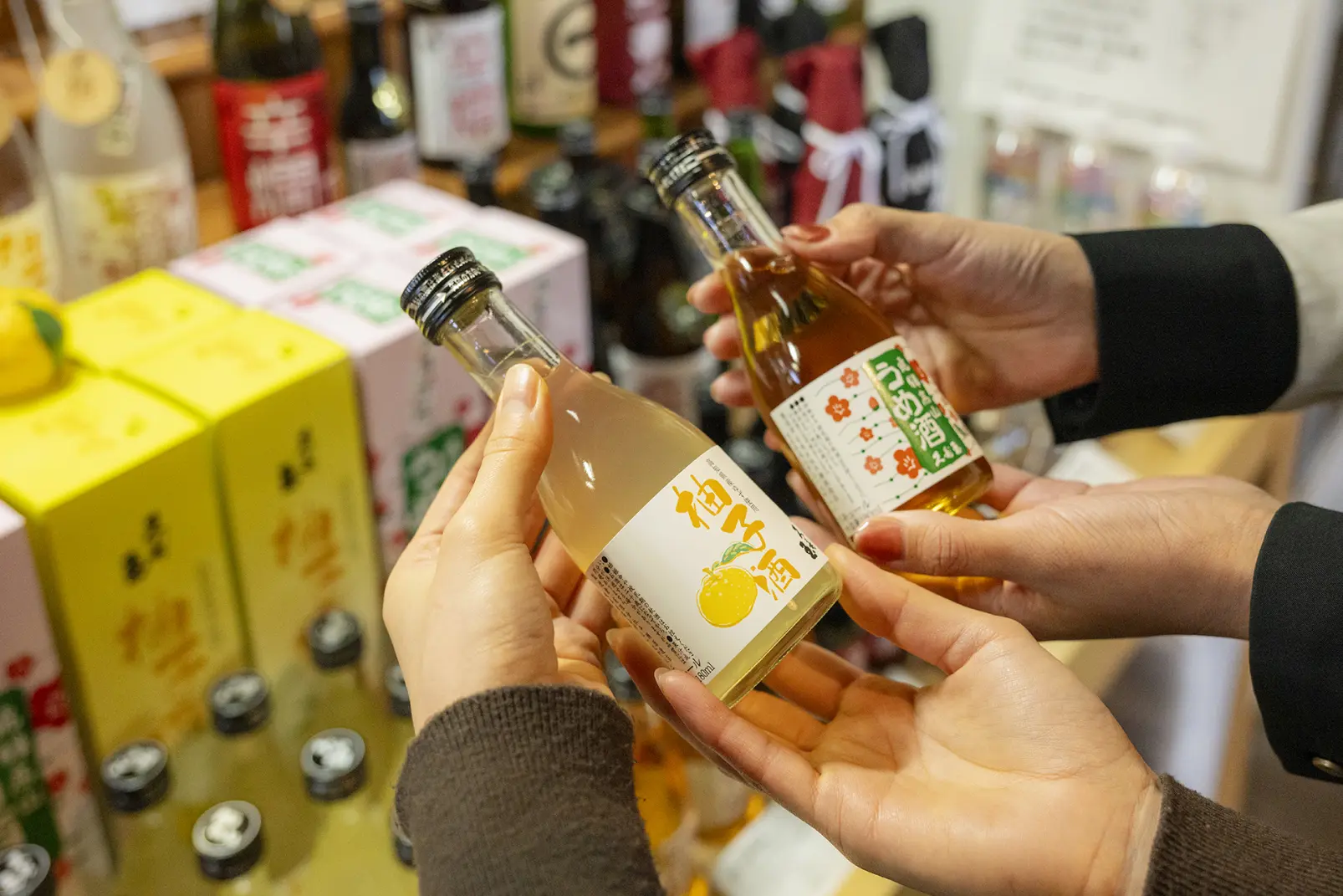 高山最古の蔵元で、酒造りの現場を見学-4
