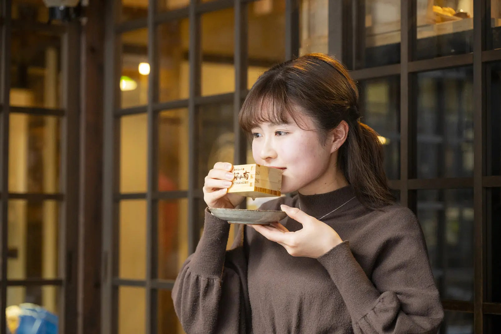 飛騨牛も堪能できる、日本酒のテーマパーク-4