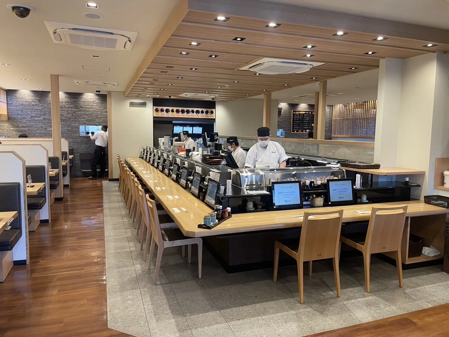 ３　回転寿司 すし食いねぇ！富山二口店（富山市）-1