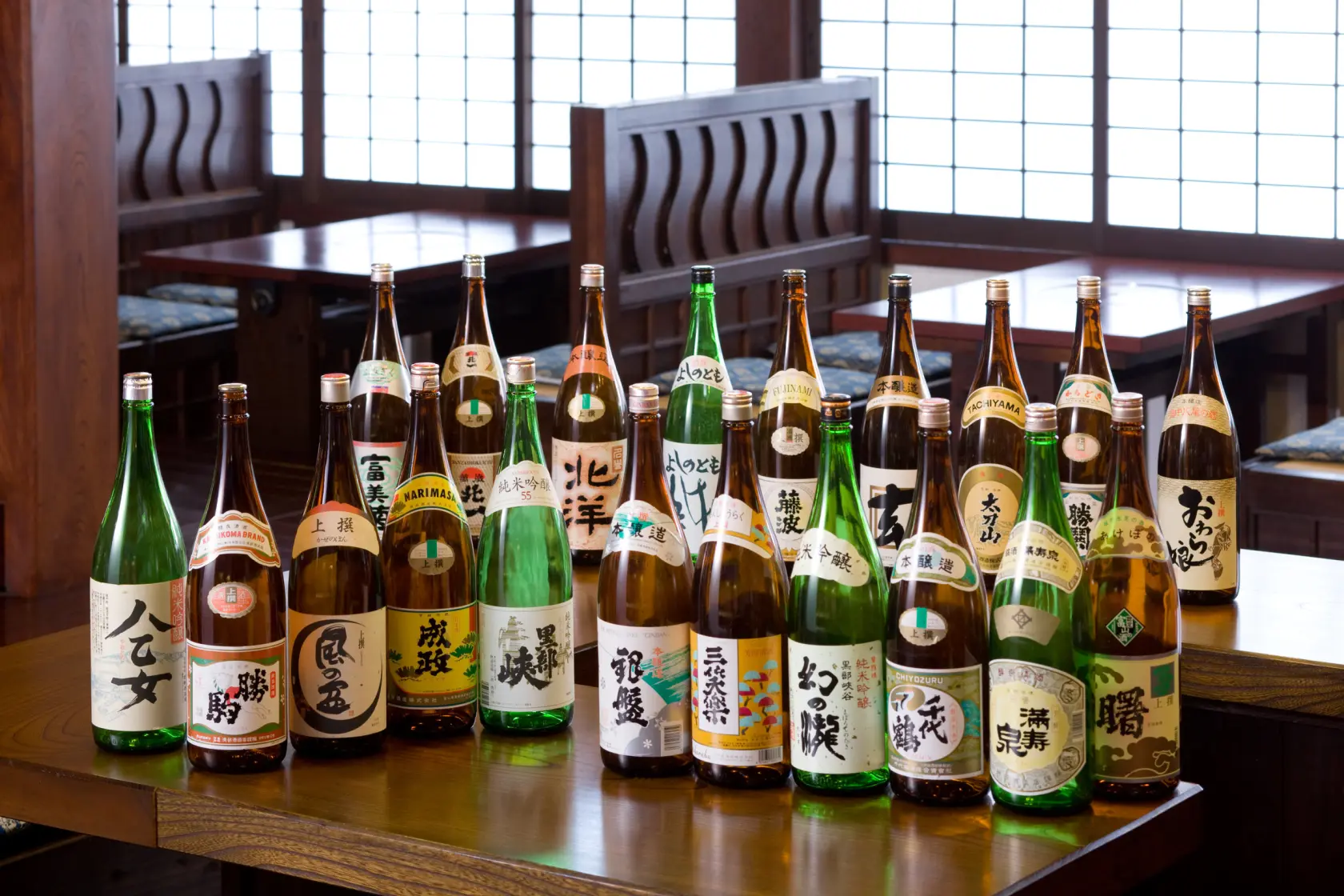 お土産で楽しむ富山の地酒-0