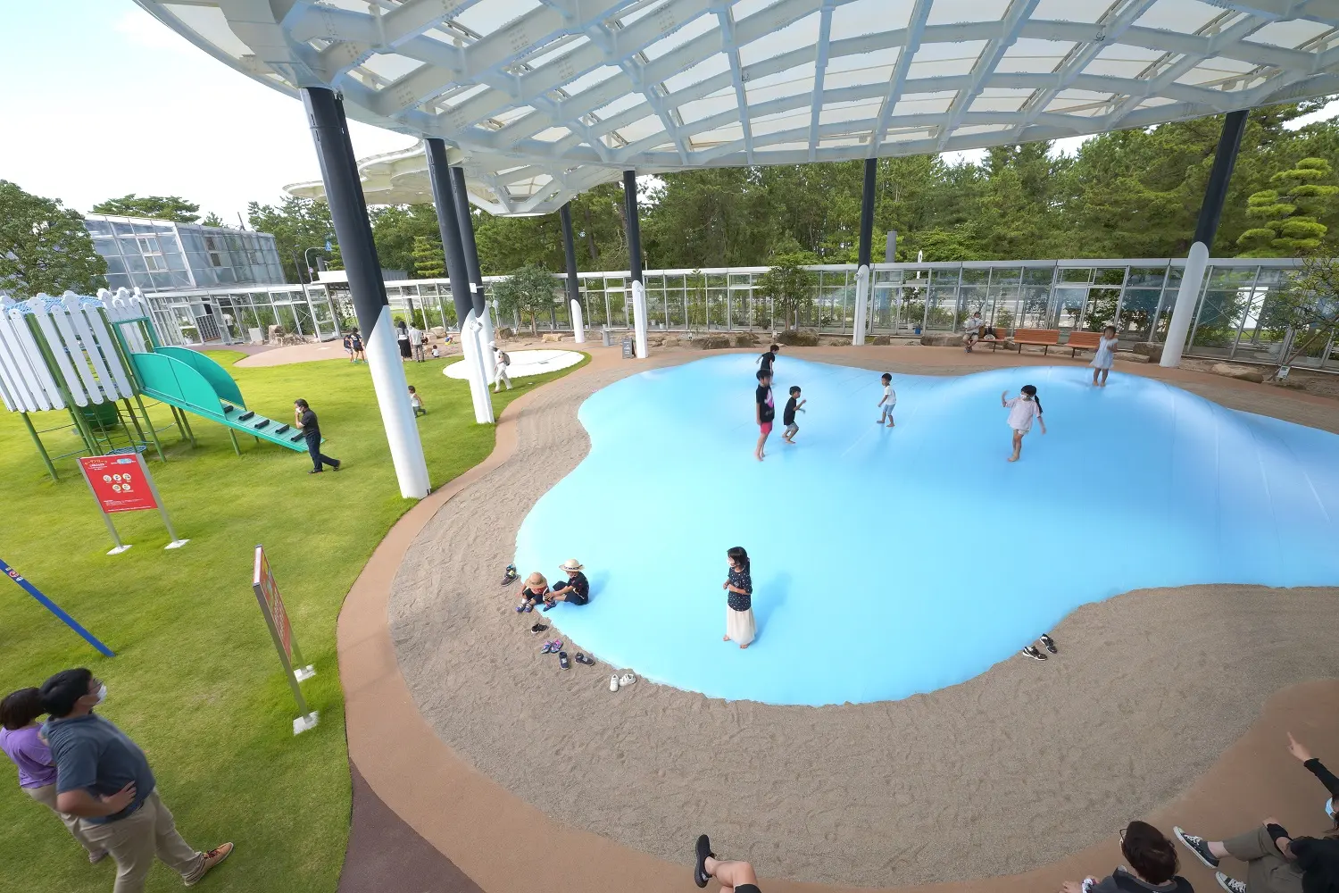 ５　氷見市海浜植物園-2