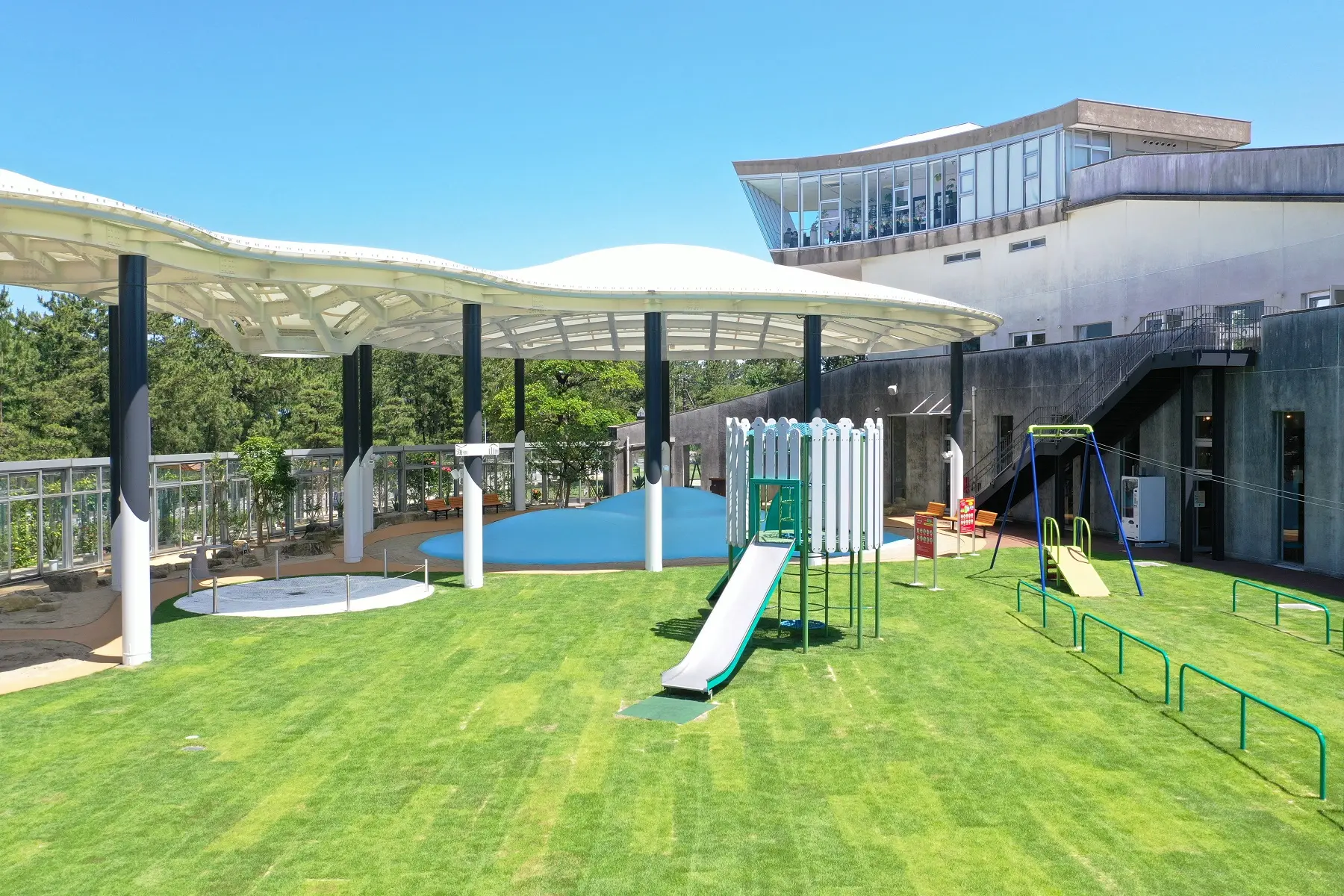 ５　氷見市海浜植物園-1
