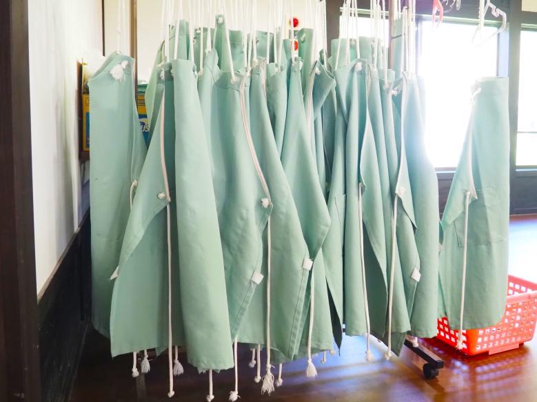 利賀の自然を堪能できる開放的なそば打ち工房-1