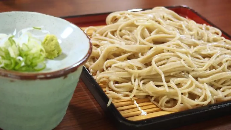 手打ちそばを、いざ実食！-1