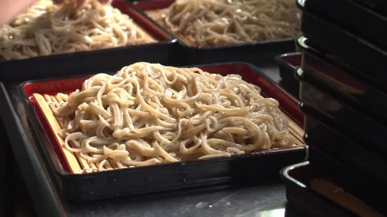 手打ちそばを、いざ実食！-0
