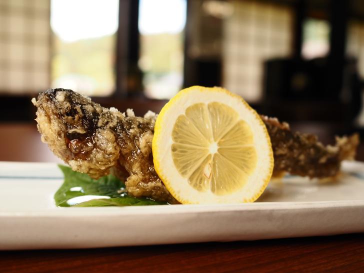 手打ちそばを、いざ実食！-2