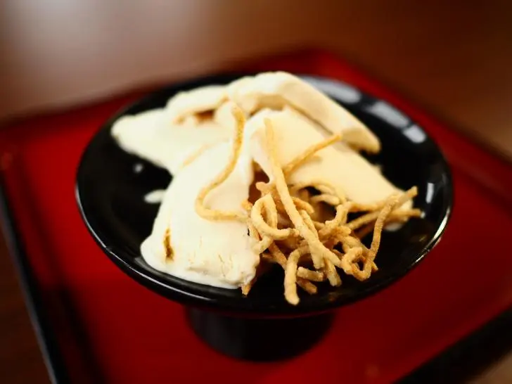 手打ちそばを、いざ実食！-3