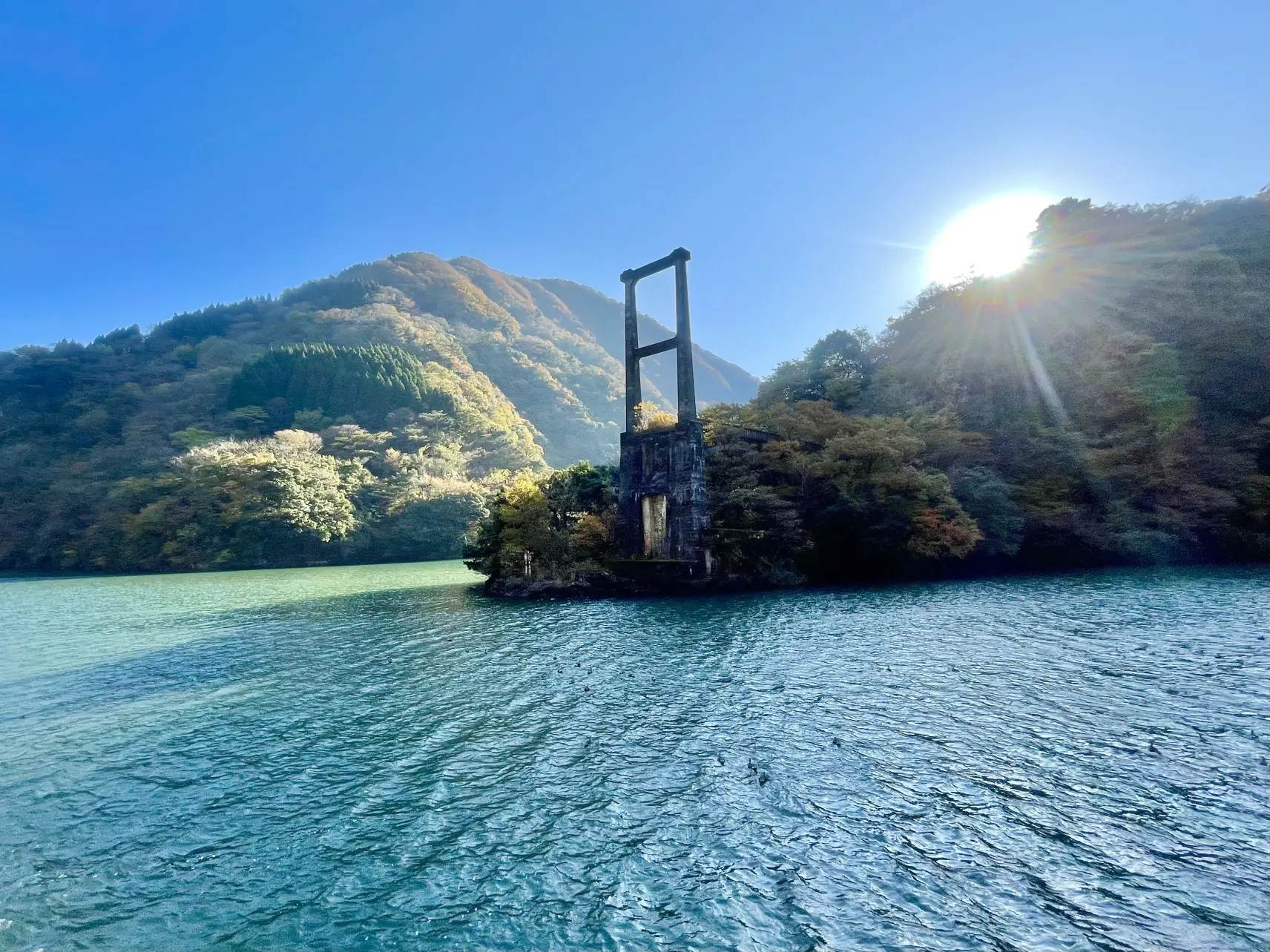 4 庄川峡遊覧船（砺波市）-4
