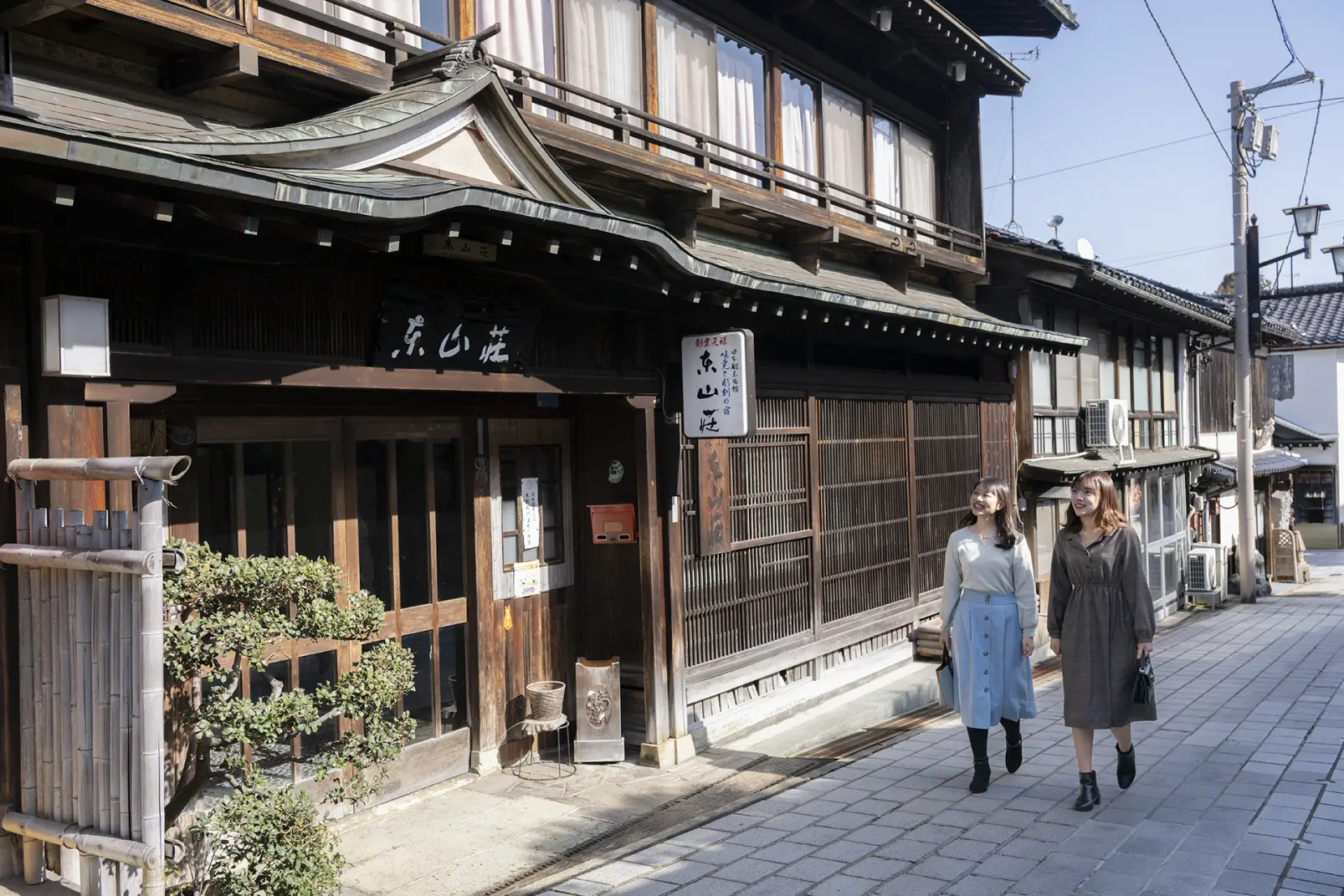 文人墨客に愛された、瑞泉寺門前の宿-2