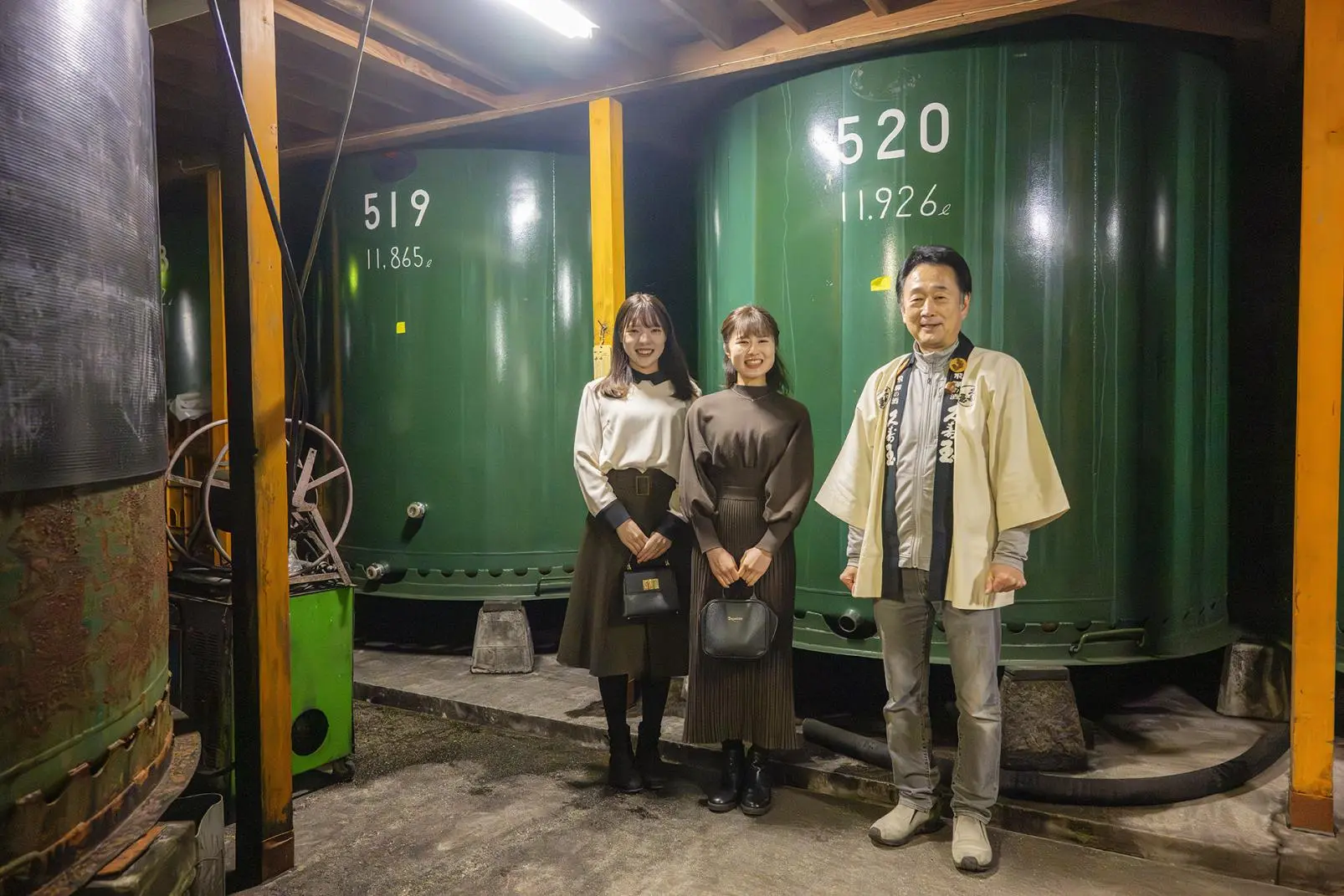 Tour the sake brewing site at the oldest brewery of the Takayama.-0