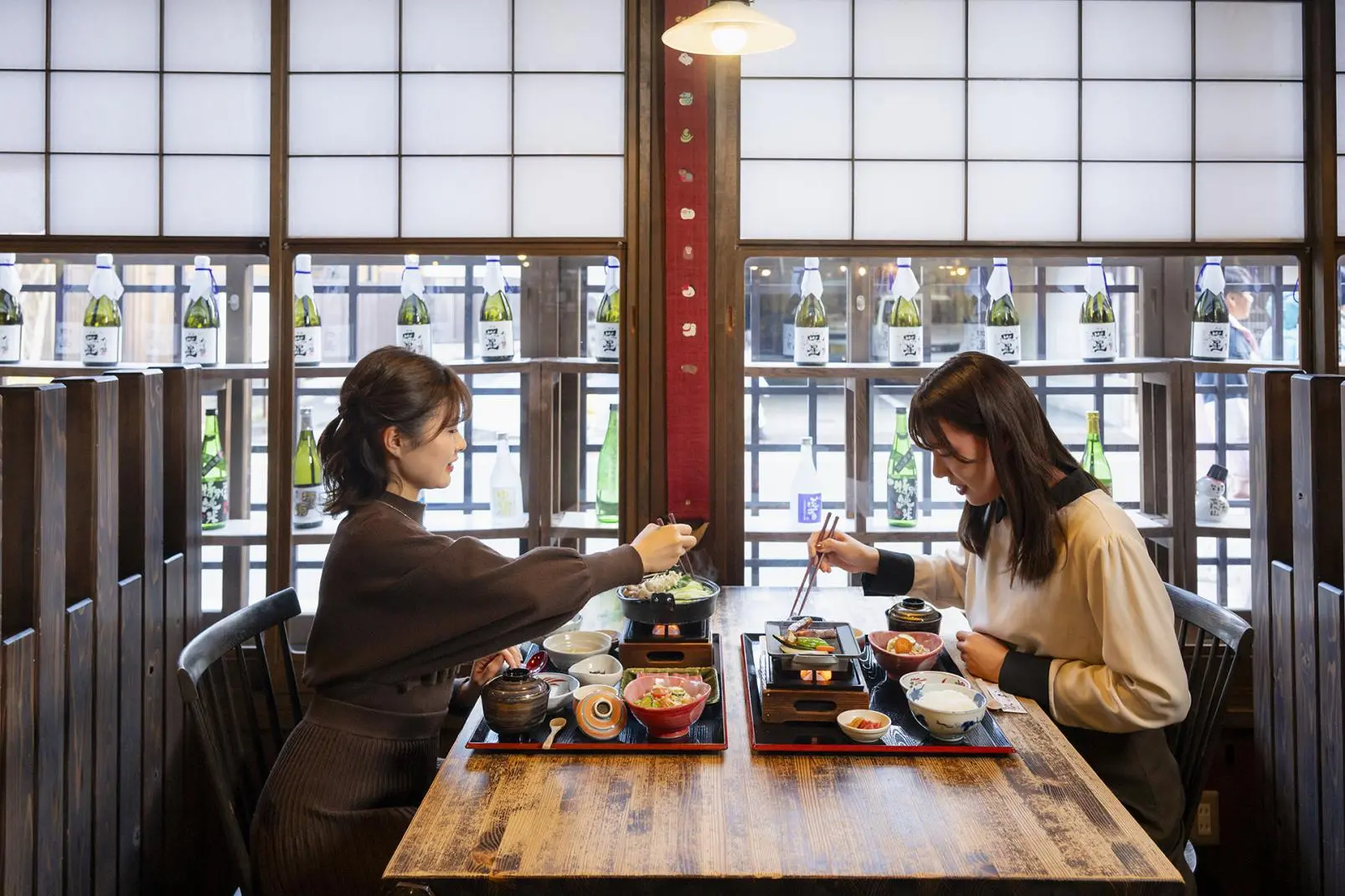 A sake-themed park where you can also savor Hida beef.-2
