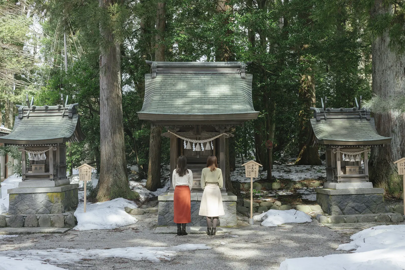加賀藩前田家の祈願所として、篤い庇護を受ける-1