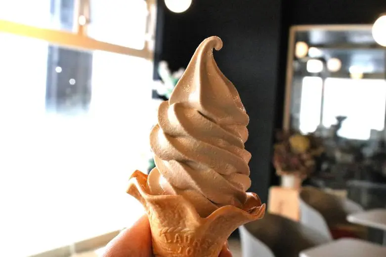 コーヒーソフト（道の駅庄川）-0