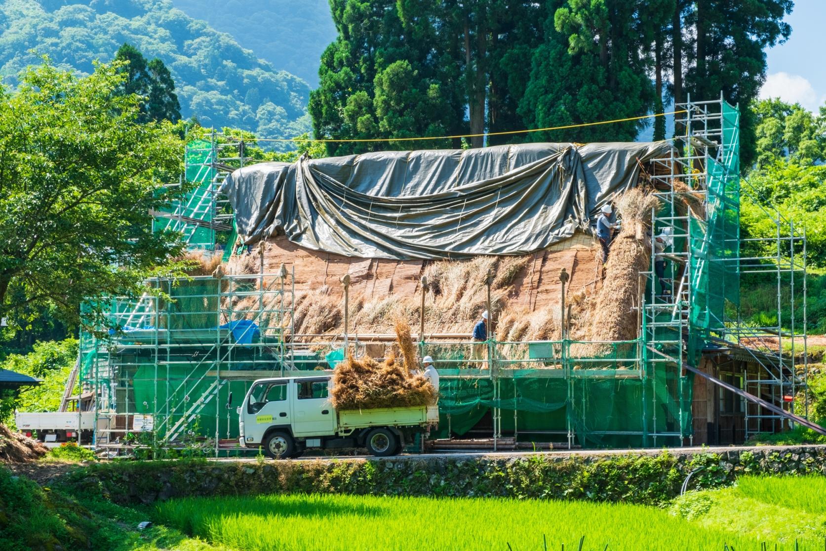 未来へつなぐ合掌造り-0