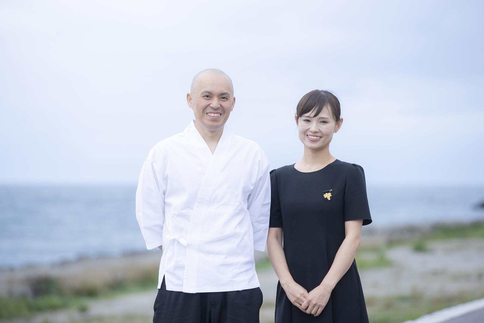 「富山でしかできない寿司」を求めて。「鮨しゅんじ」の橋場夫妻が新湊で描く、新しい宿のかたち。-1
