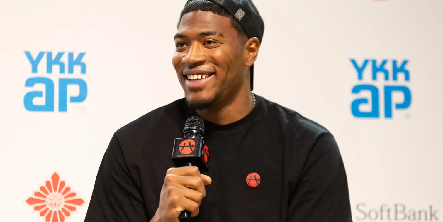 NBA八村塁選手「ただいま、富山！」世界へ羽ばたいた少年が故郷に帰ってきた日｜YKK AP PRESENTS BLACK SAMURAI 富山 Homecoming-1