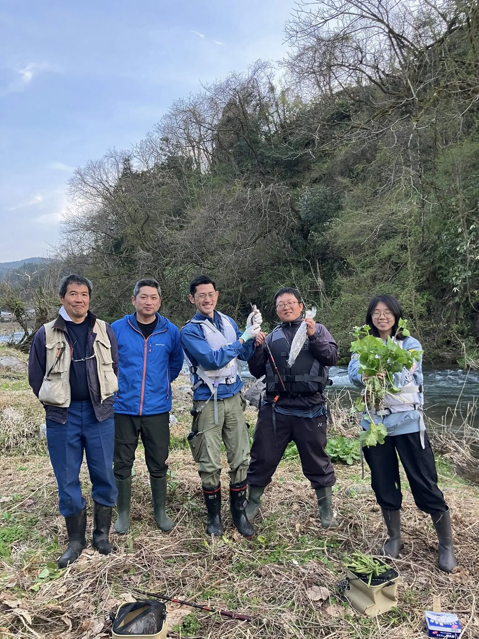 秋の里山を満喫しよう！黒部の里山ふせんたんの秋の体験
【おはぎを作ってそばの草刈り・花見、苗植えからはじまる焼き芋づくり2026収穫編、秋の川釣り体験】