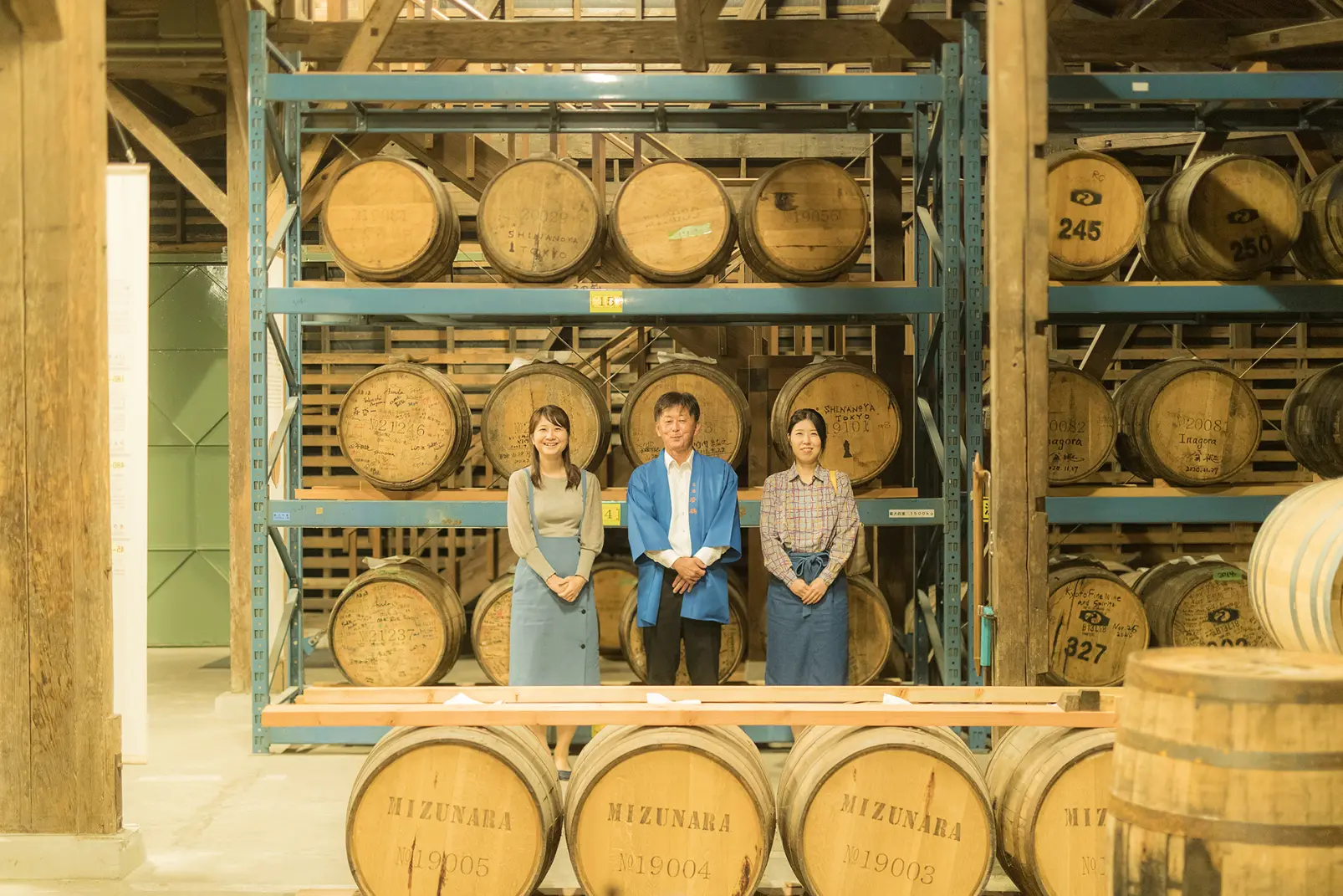 砺波で日本酒とウイスキーを醸す酒蔵を見学&酒粕を使ったスペシャルランチを楽しむ(富山県砺波市)-1