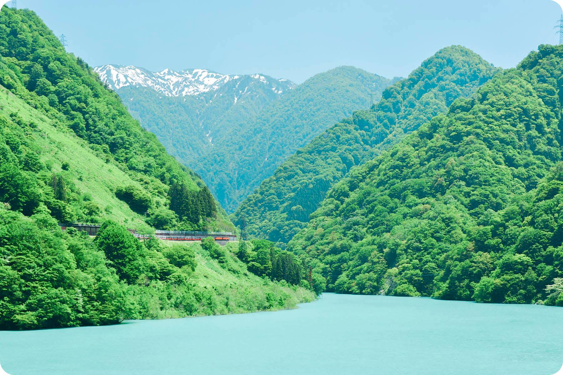 四季折々の自然と名湯にひたる宇奈月コース-1