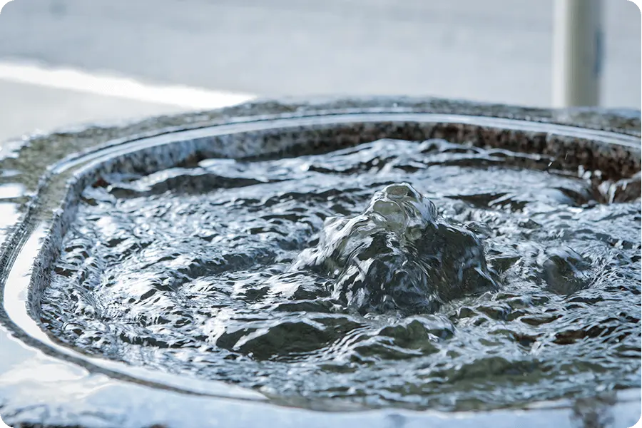 名水の地をたどる入善コース-1