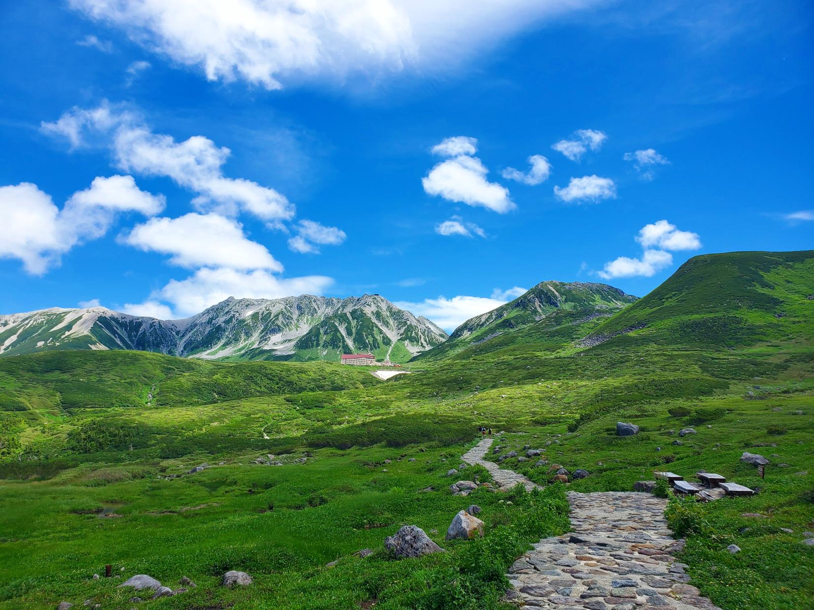 雲上に広がる大自然！立山黒部アルペンルート《前編》室堂を遊びつくそう！-1