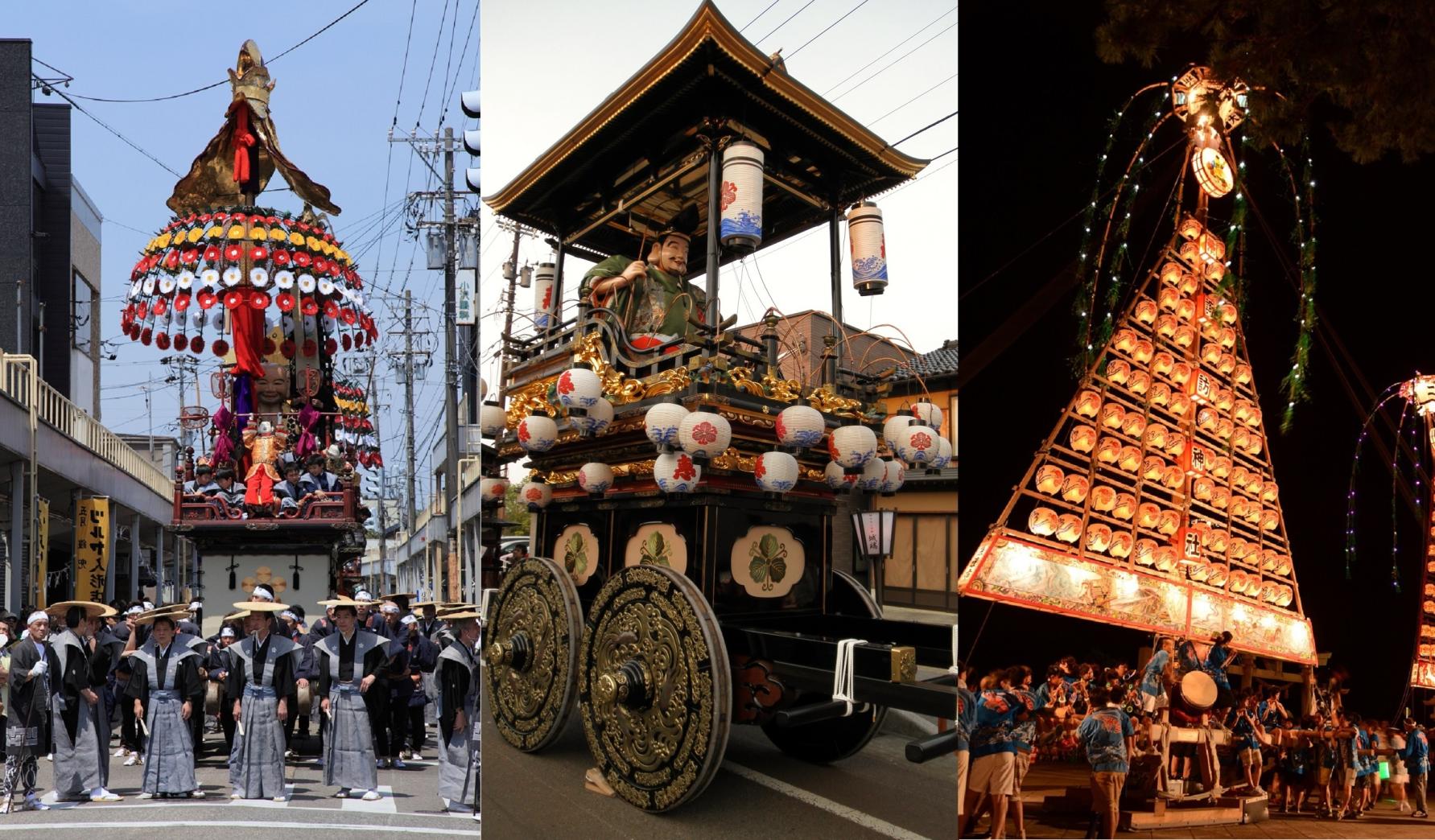 ユネスコ無形文化遺産　～今に受け継がれる祭り～-1