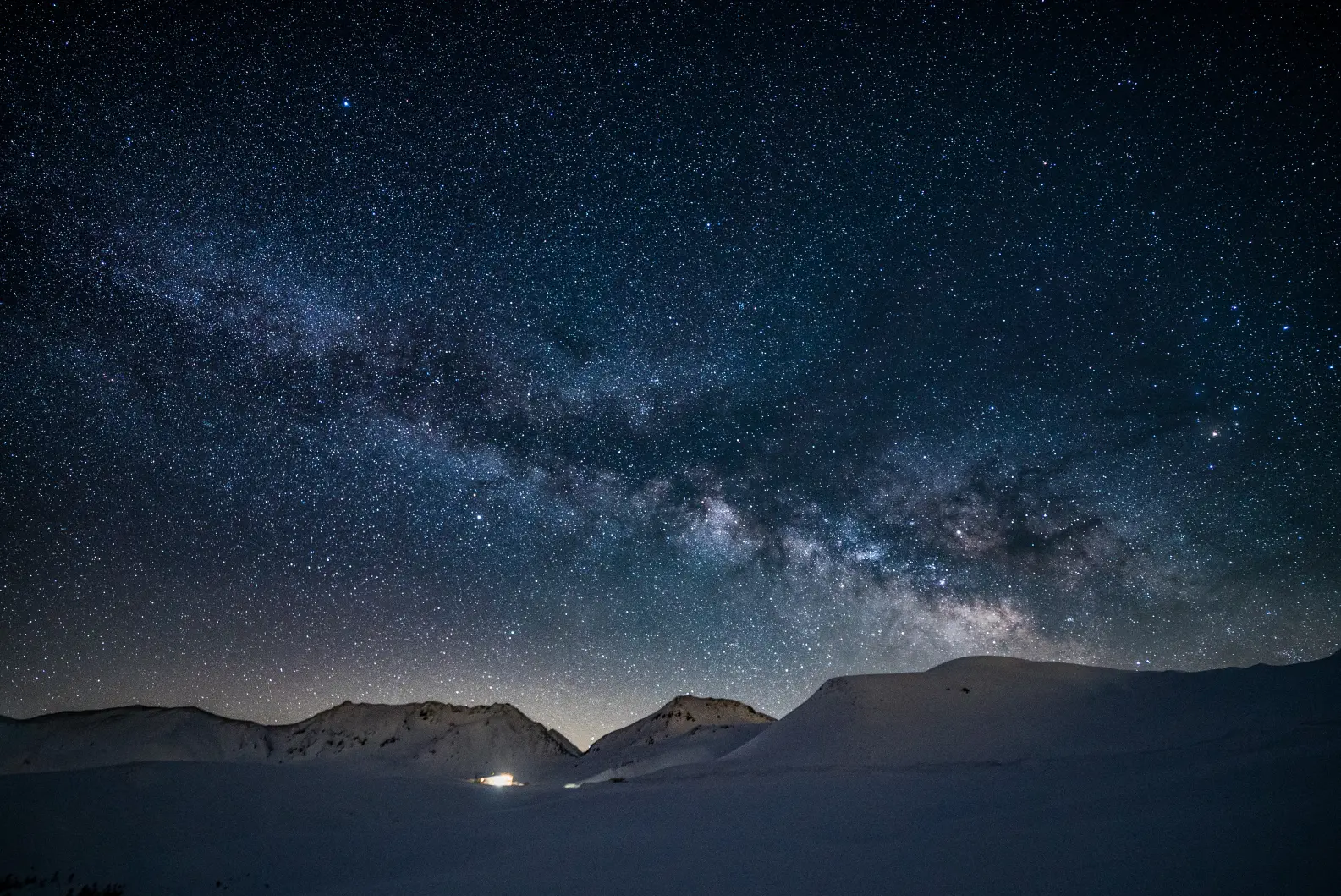 ©立山黒部アルペンルート「室堂の星空」
