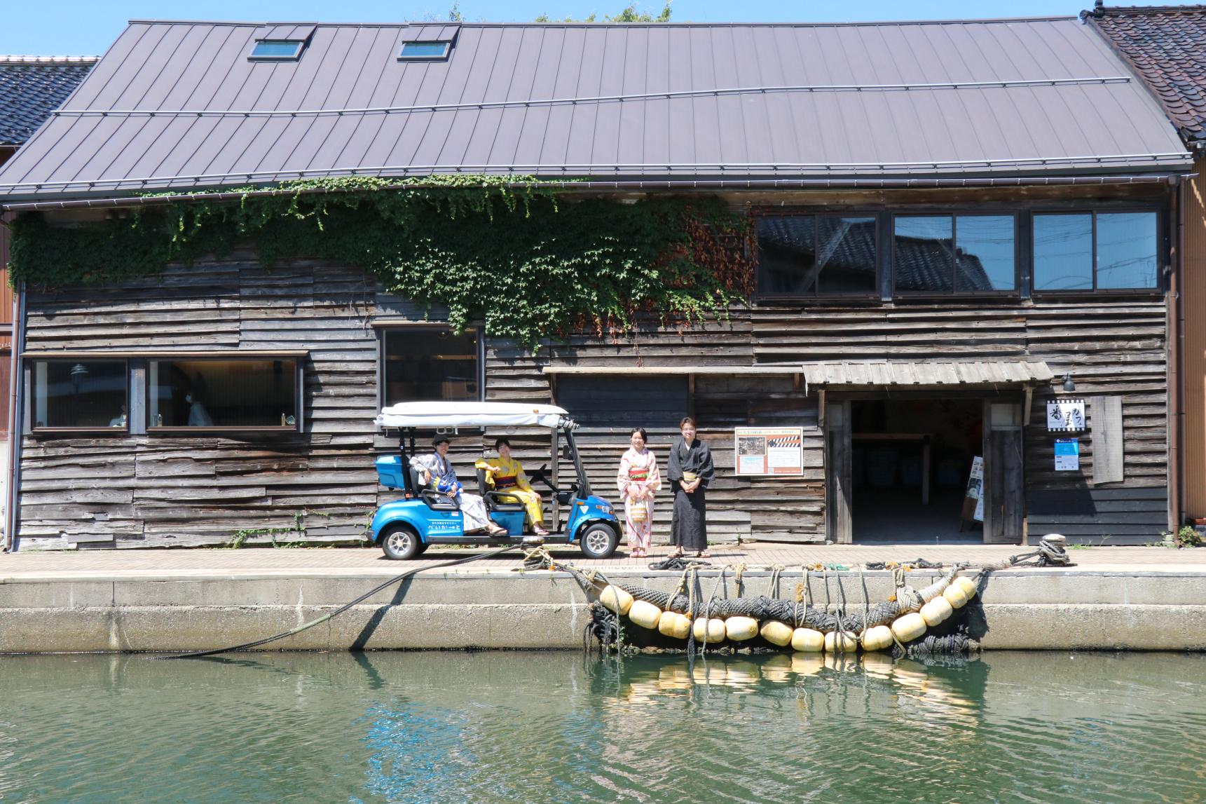 Bay Card(微型四輪電動車)・Bay Trike(電動復古三輪車)