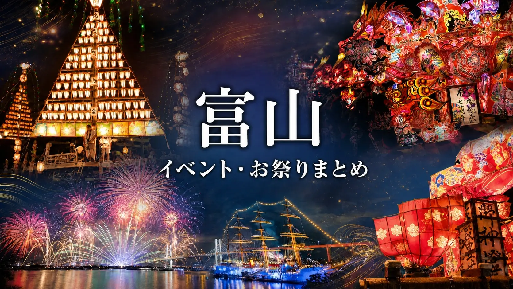 【2026年6月・7月・8月】夏の富山を楽しむイベントとお祭りを完全紹介！-1