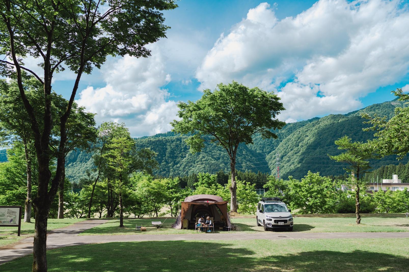 富山のおすすめキャンプ場特集