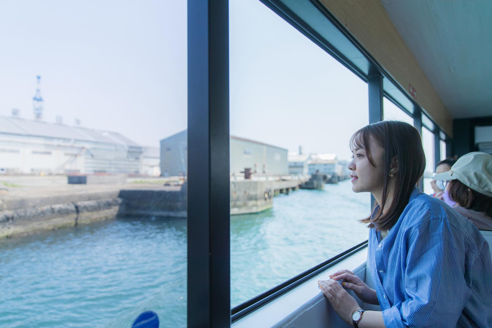 ACanal Cruise from Fugan Canal Kansui Park to the Port Town of Iwase, which Prospered through the Kitamaebune Trade (Toyama City, Toyama Prefecture)-1