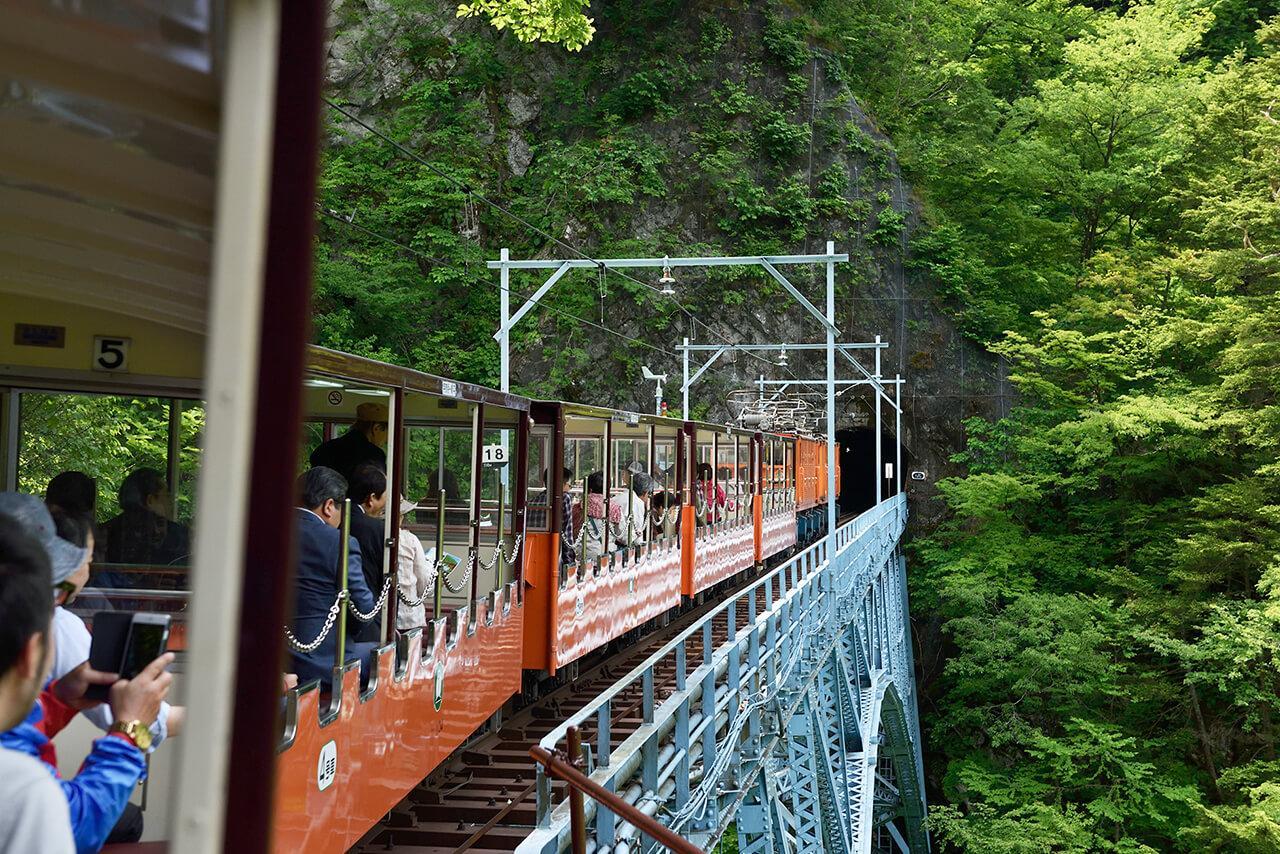 深堀り！富山とりっぷ ～黒部峡谷トロッコ電車編～-1