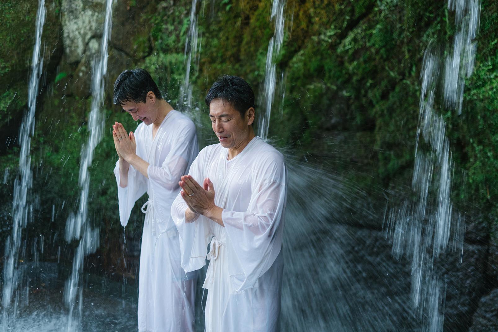 Try Out Waterfall Meditation at Oiwasan Nisseki-ji Temple and Taste Kamiichi Town’s Famous Somen Noodles and Wild Vegetable Dishes-1