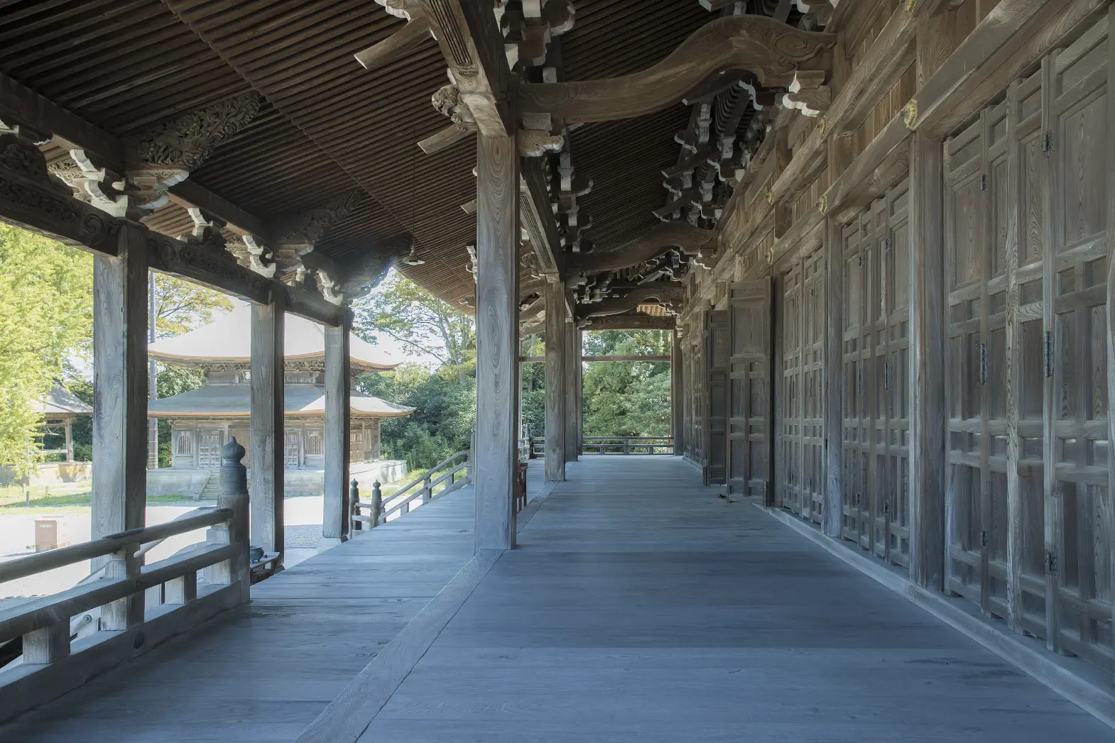 【うみとやま】国宝 勝興寺から巡る旅-1