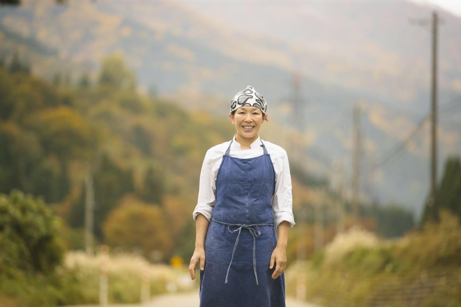 大長谷の宝を、料理の強みに「村上山荘」森恵美さん-1