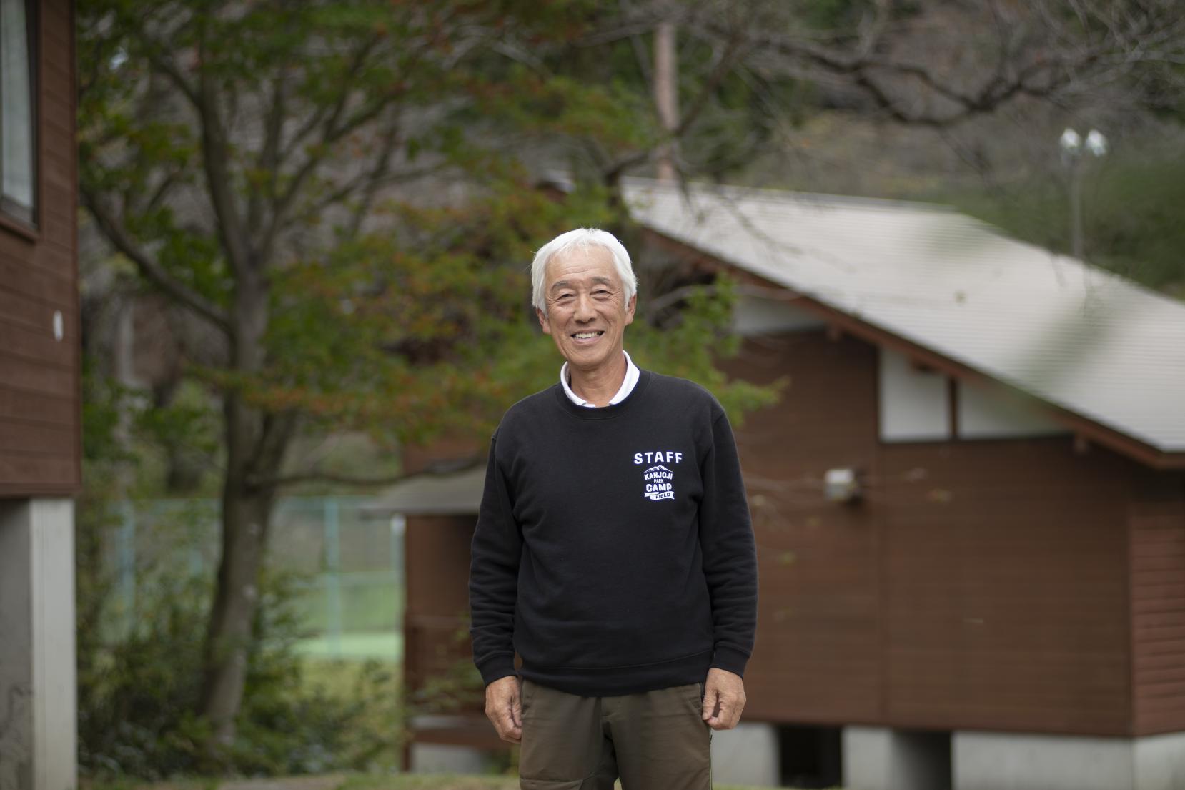 ありのままをととのえ、光をみせる。「閑乗寺公園」 楠則夫さん-1