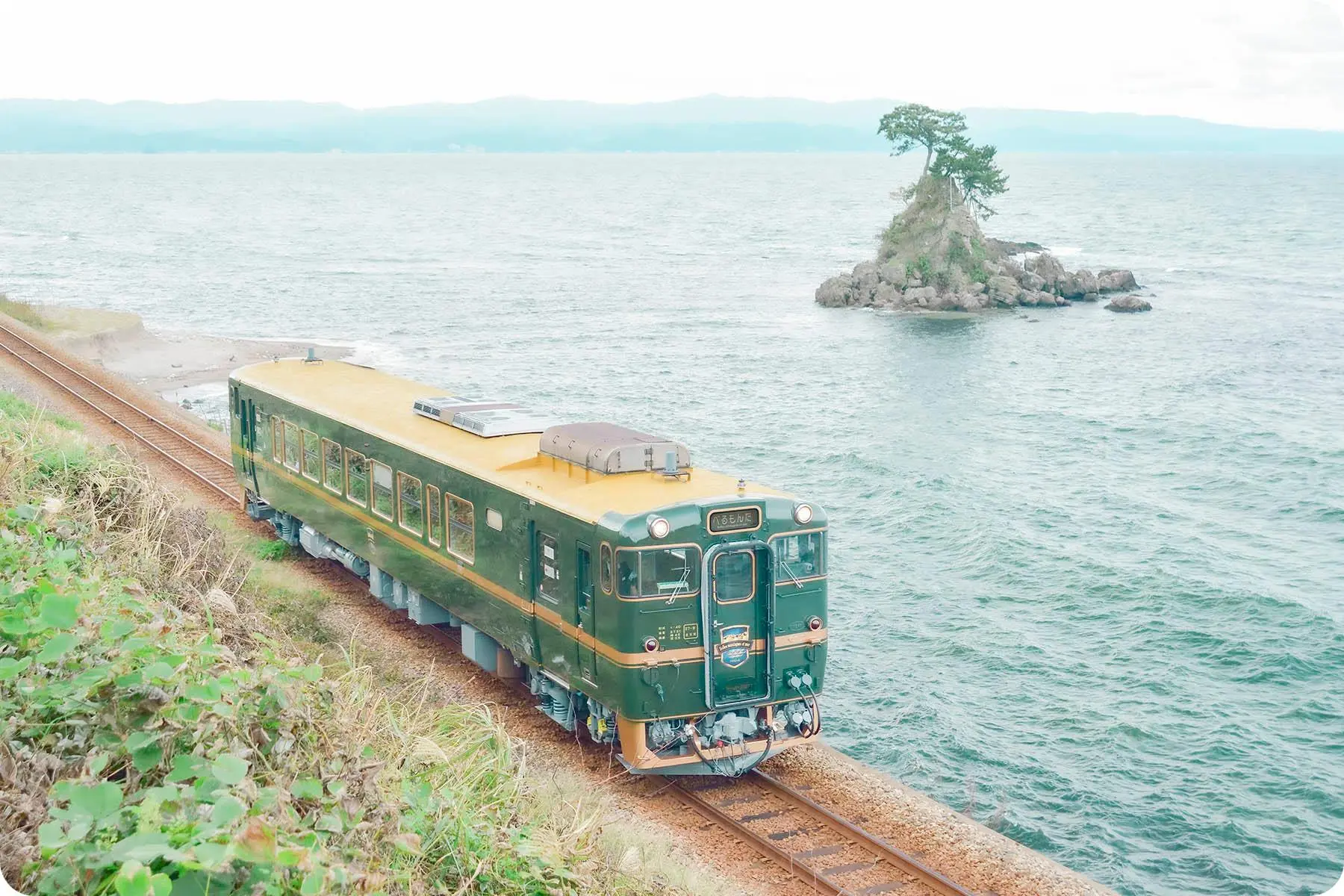 富山的美景×美食双享体验！沿海岸延伸的画廊～富山列车之旅<Belle Montagne et Mer篇>～-1