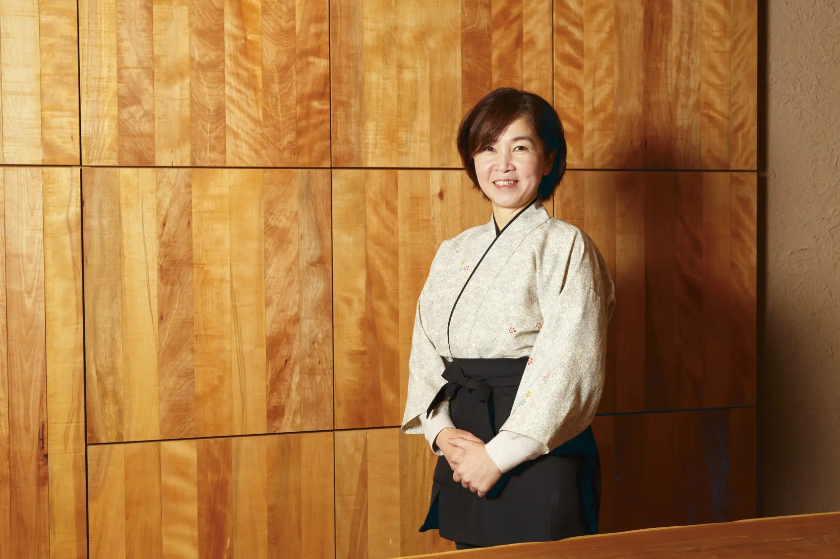 挑戦し続ける、氷見の名物女将
「湯の里いけもり別館AMAZA」池森典子さん-1