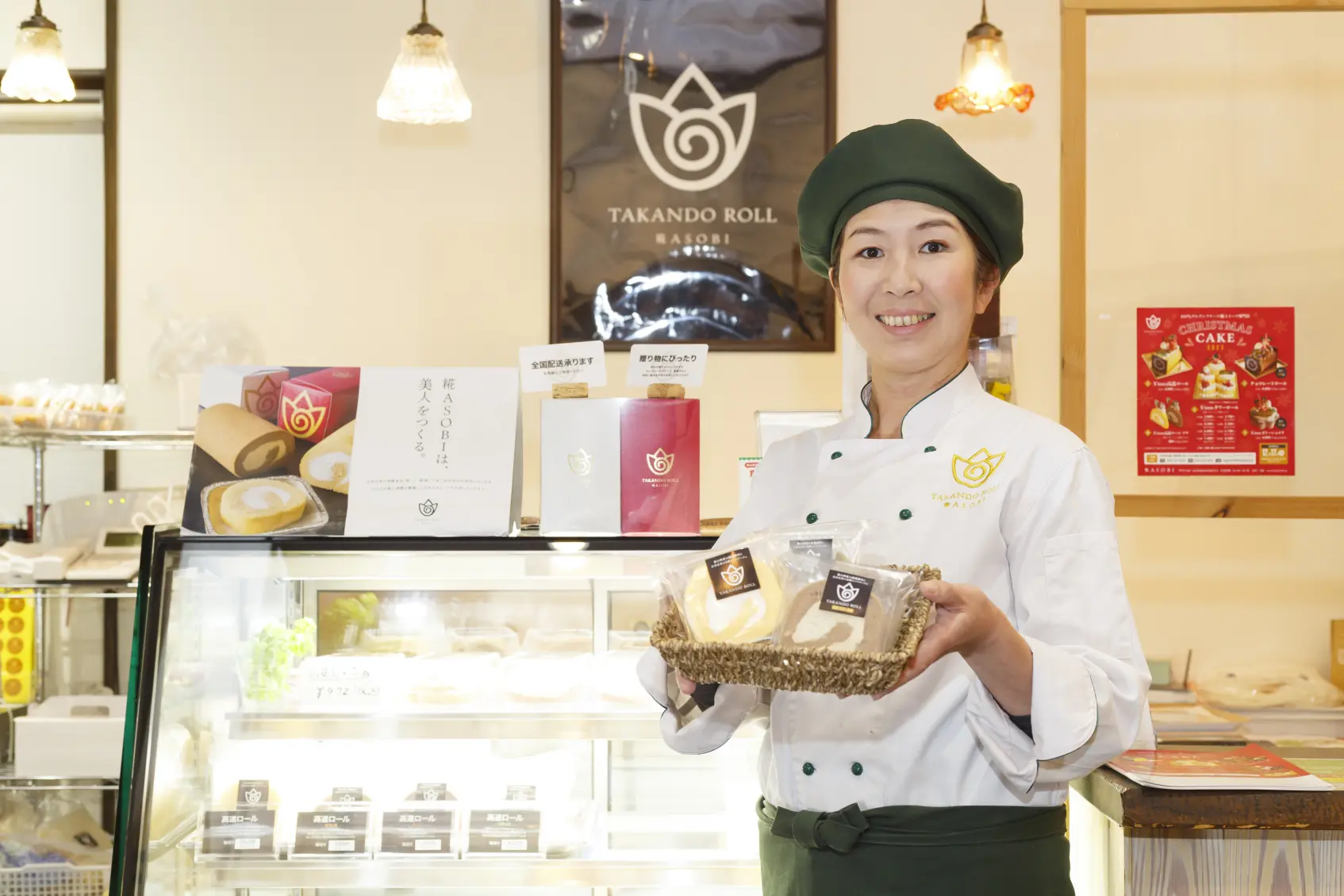 からだが喜ぶ、メイド・イン・富山の糀スイーツ。
糀ASOBI 中山緑さん-1