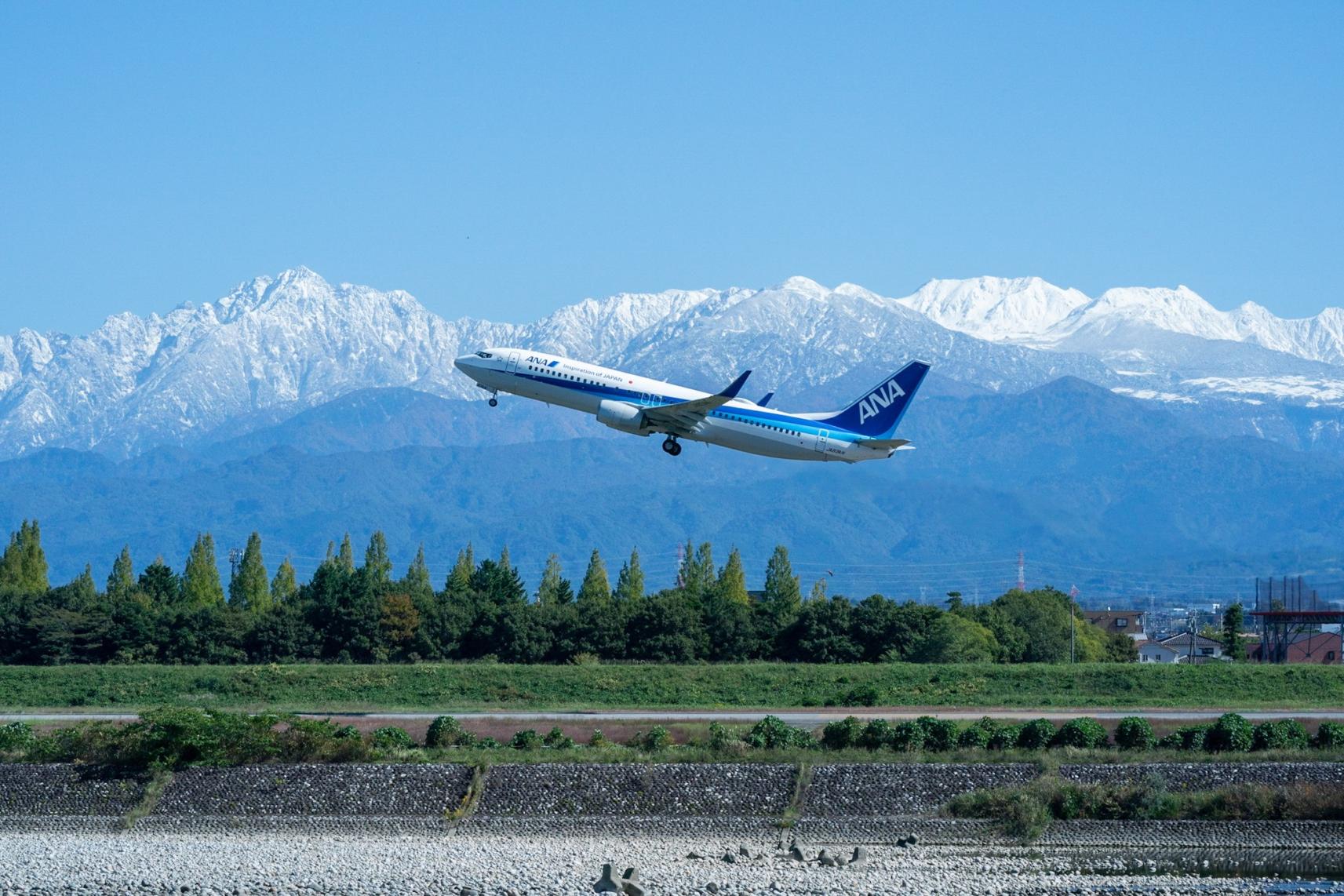 【空旅】飛行機を使って富山へ行こう-1