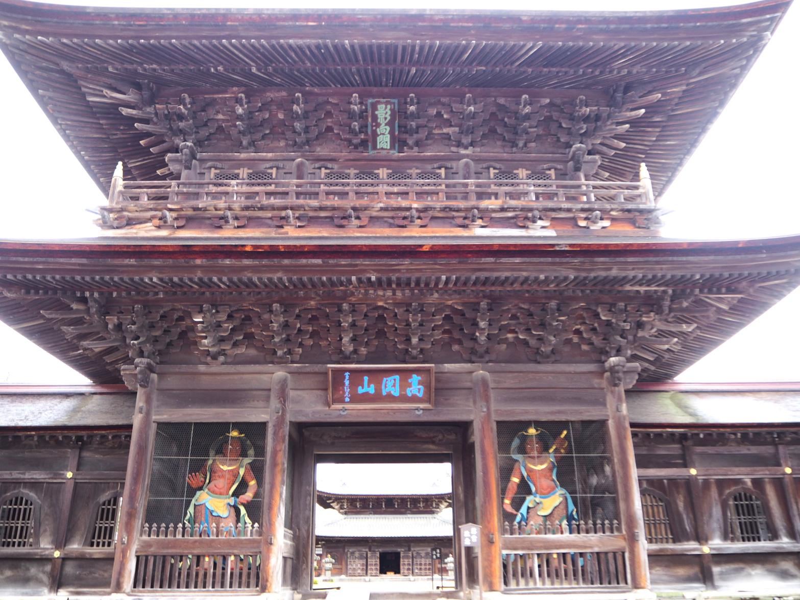 Tour of Toyama's Representative Temples-1