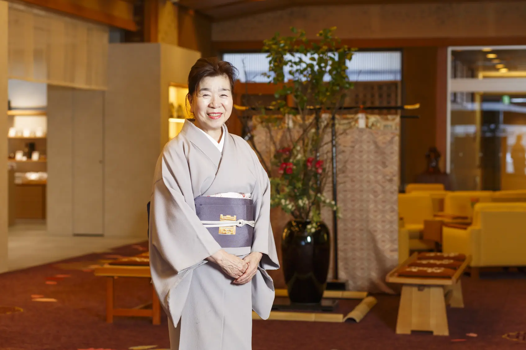 引き継がれるおもてなしの心得
宇奈月温泉『延楽』三代目女将・濱田昌子さん-1