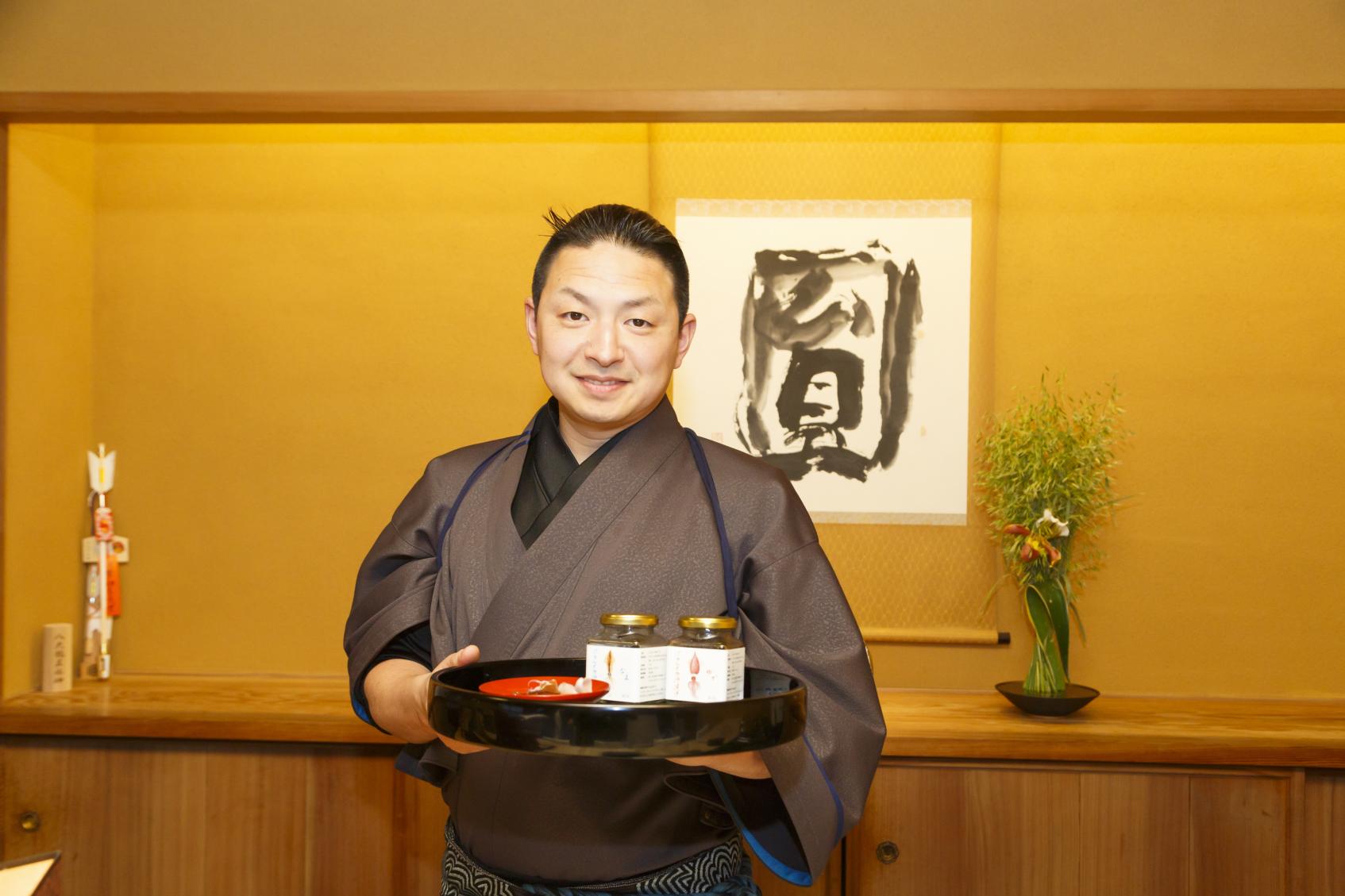 本当に“美味しい”富山を、県外へ、海外へ
Japanese Restaurant GEJO　オーナーシェフ　下條貴大さん-1